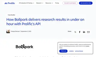 Preview of the Ballpark Case Study