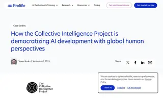 Preview of the Collective Intelligence Project (cip) Case Study
