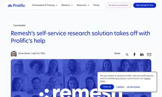 Preview of the Remesh Case Study
