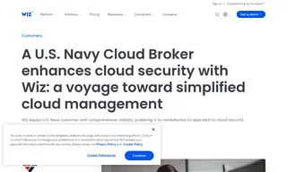 Preview of the U.S. Navy Case Study