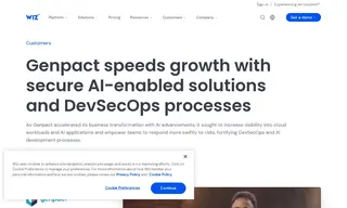 Preview of the Genpact Case Study