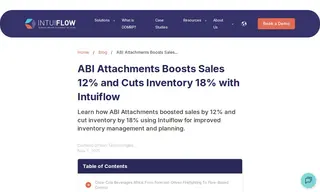 Preview of the ABI Attachments Case Study