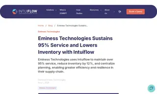 Preview of the Eminess Technologies Case Study