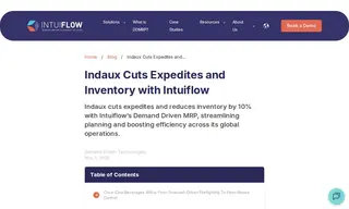 Preview of the Indaux Case Study