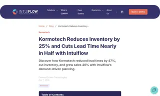 Preview of the Kormotech Case Study