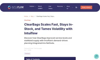 Preview of the ClearBags Case Study