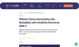 Preview of the 9Wood Case Study