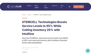Preview of the Stemcell Technologies Case Study
