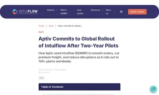 Preview of the Aptiv Case Study