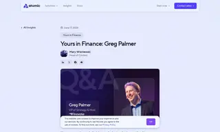 Preview of the Finovate Case Study