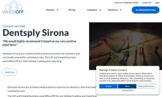 Preview of the Dentsply Sirona Case Study