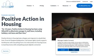 Preview of the Positive Action in Housing Case Study