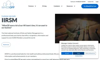 Preview of the International Institute of Risk and Safety Management Case Study