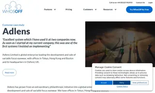 Preview of the Adlens Case Study