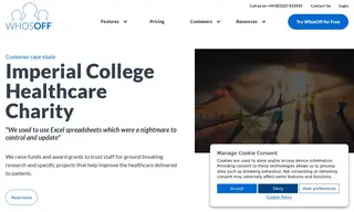 Preview of the Imperial College Healthcare Charity Case Study