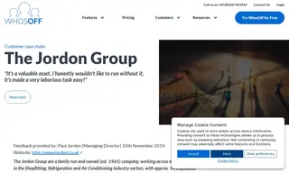 Preview of the The Jordon Group Case Study