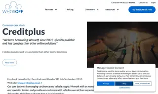 Preview of the Creditplus Case Study