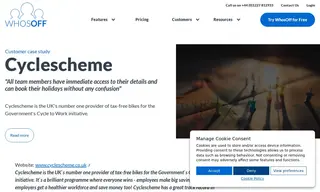 Preview of the Cyclescheme Case Study