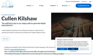 Preview of the Cullen Kilshaw Case Study