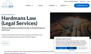 Preview of the Hardmans Law Case Study