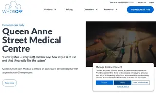 Preview of the Queen Anne Street Medical Centre Case Study