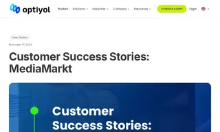Preview of the Media Markt Case Study