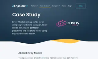 Preview of the Envoy Mobile Case Study