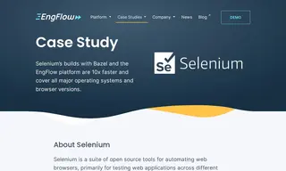 Preview of the Selenium Case Study