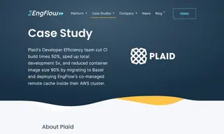 Preview of the Plaid, Inc Case Study