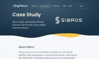 Preview of the Sibros Case Study