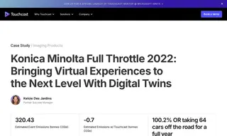 Preview of the Konica Minolta Case Study