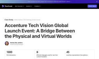 Preview of the Accenture Case Study