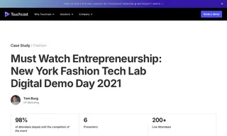Preview of the New York Fashion Tech Lab Case Study
