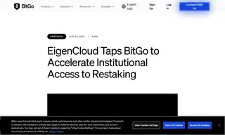 Preview of the EigenCloud Case Study