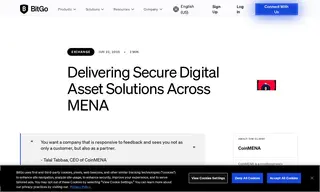 Preview of the CoinMena Case Study
