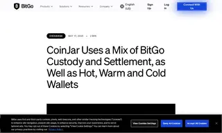 Preview of the CoinJar Case Study