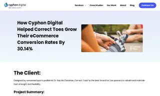 Preview of the Correct Toes Case Study