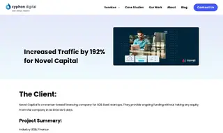 Preview of the Novel Capital Case Study