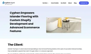 Preview of the Islander Flooring Case Study