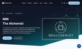 Preview of the The Alchemist Case Study