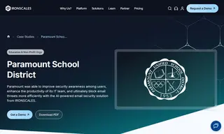 Preview of the Paramount School District Case Study