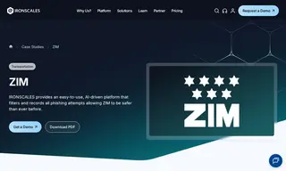 Preview of the ZIM Case Study