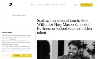 Preview of the William & Mary Mason School of Business Case Study