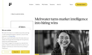 Preview of the Meltwater Case Study