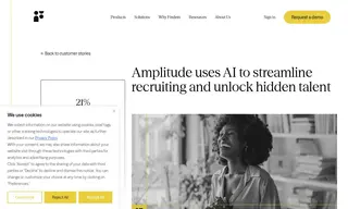 Preview of the Amplitude Case Study