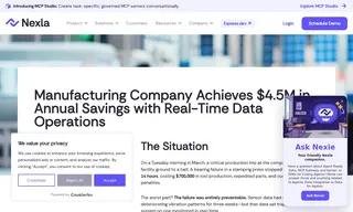 Preview of the Manufacturing Company Case Study