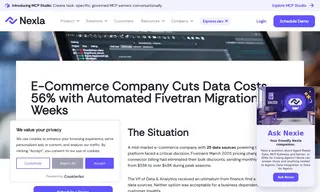 Preview of the Mid-market E-commerce Company Case Study