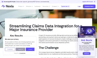 Preview of the Major U.S. Insurance Provider Case Study