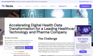 Preview of the Leading Healthcare Technology and Pharma Company Case Study