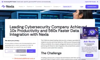 Preview of the Leading Cybersecurity Company Case Study